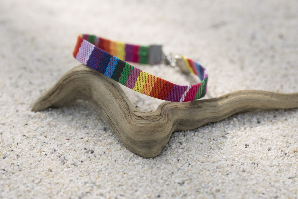 Regenbogen Armband, LGQBT Schmuck