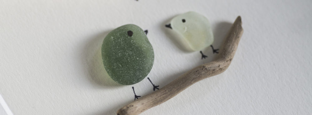 Wandbilder Strandgut